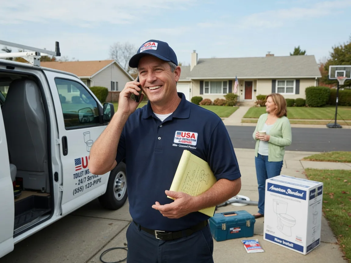 Toilet Installation Karns City, PA FAQs